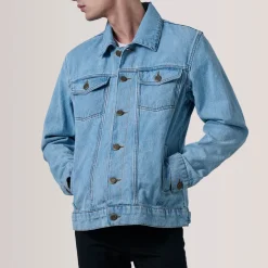 Conard Light Blue Denim Trucker Jacket