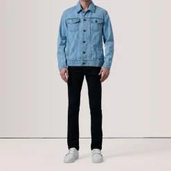 Conard Light Blue Denim Trucker Jacket