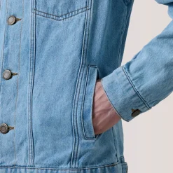 Conard Light Blue Denim Trucker Jacket