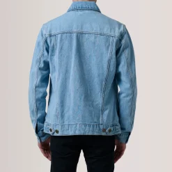Conard Light Blue Denim Trucker Jacket