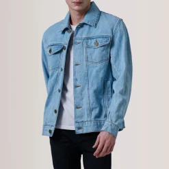 Conard Light Blue Denim Trucker Jacket