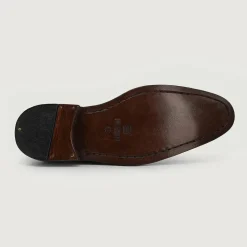Corry Chukka Black Nubuck Leather Boots