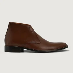 Corry Chukka Brown Leather Boots