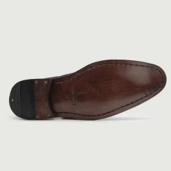 Corry Chukka Midnight Blue Suede Leather Boots