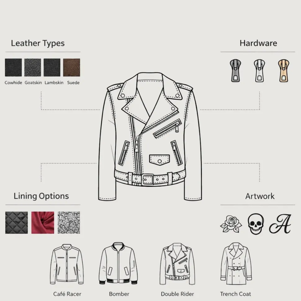 Design Your Own Leather Jacket