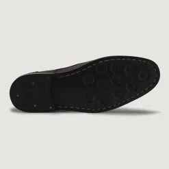Dirk Brogues Derby Brown Leather Shoes - StudGuard