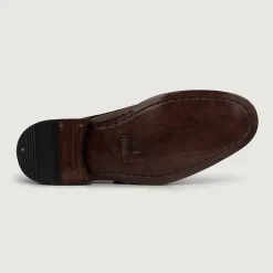 Dirk Brogues Derby Brown Leather Shoes