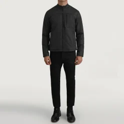 Elliot Black Lightweight Jacket