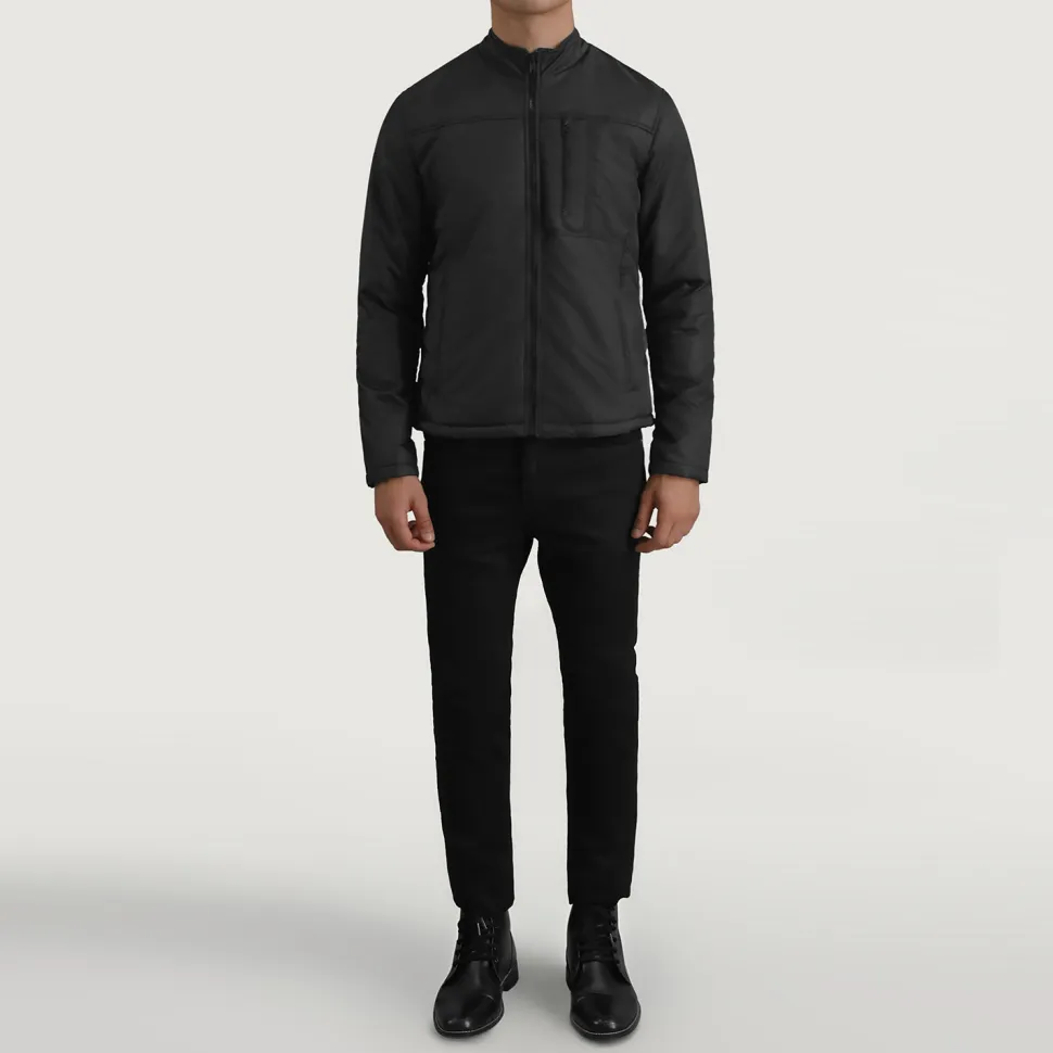 Elliot Black Lightweight Jacket