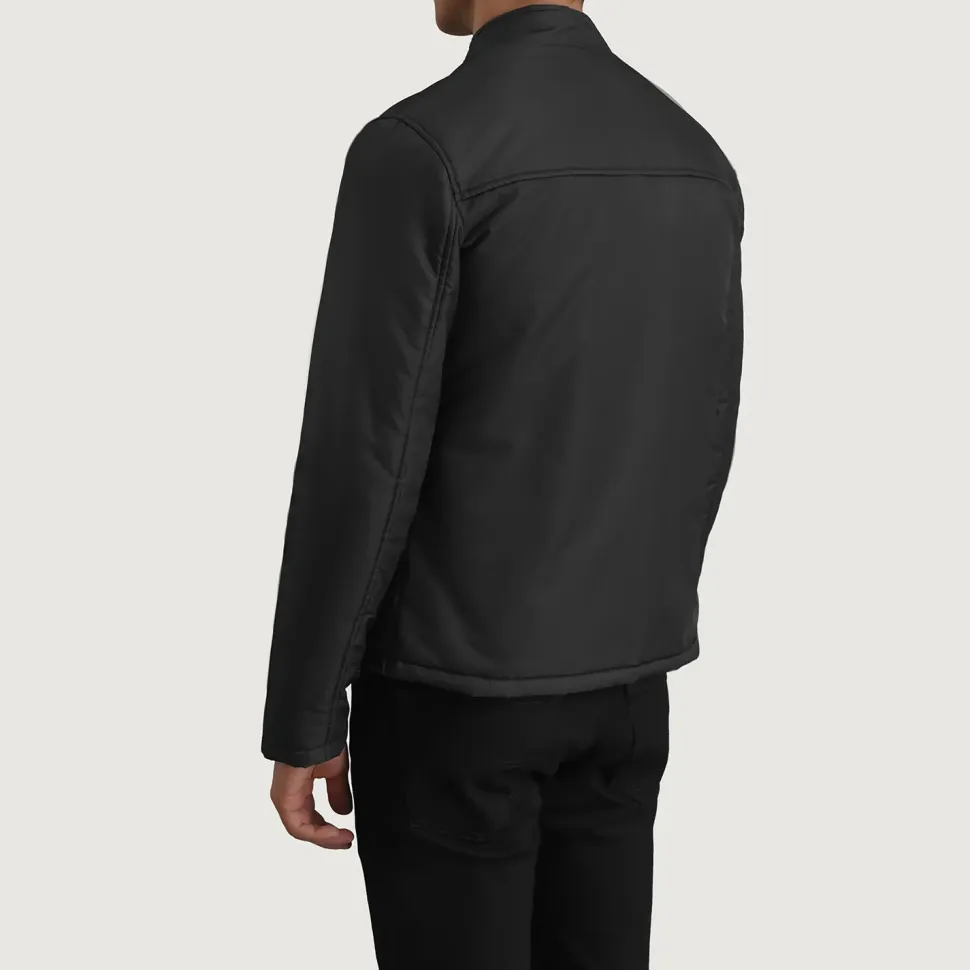 Elliot Black Lightweight Jacket