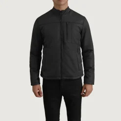 Elliot Black Lightweight Jacket