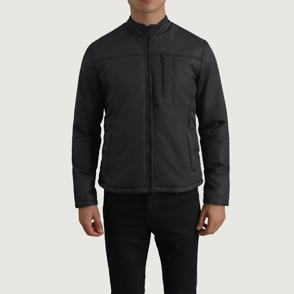 Elliot Black Lightweight Jacket