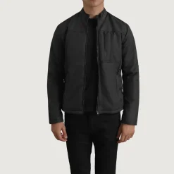 Elliot Black Lightweight Jacket