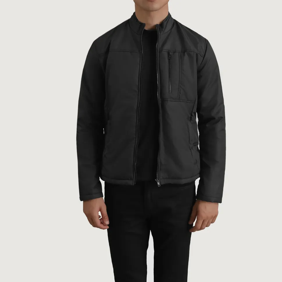 Elliot Black Lightweight Jacket