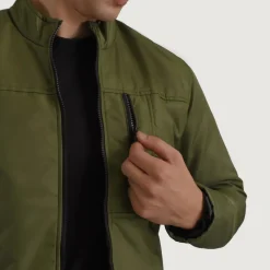 Elliot Green Lightweight Jacket