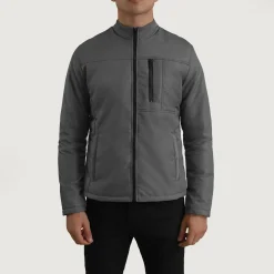 Elliot Grey Lightweight Jacket