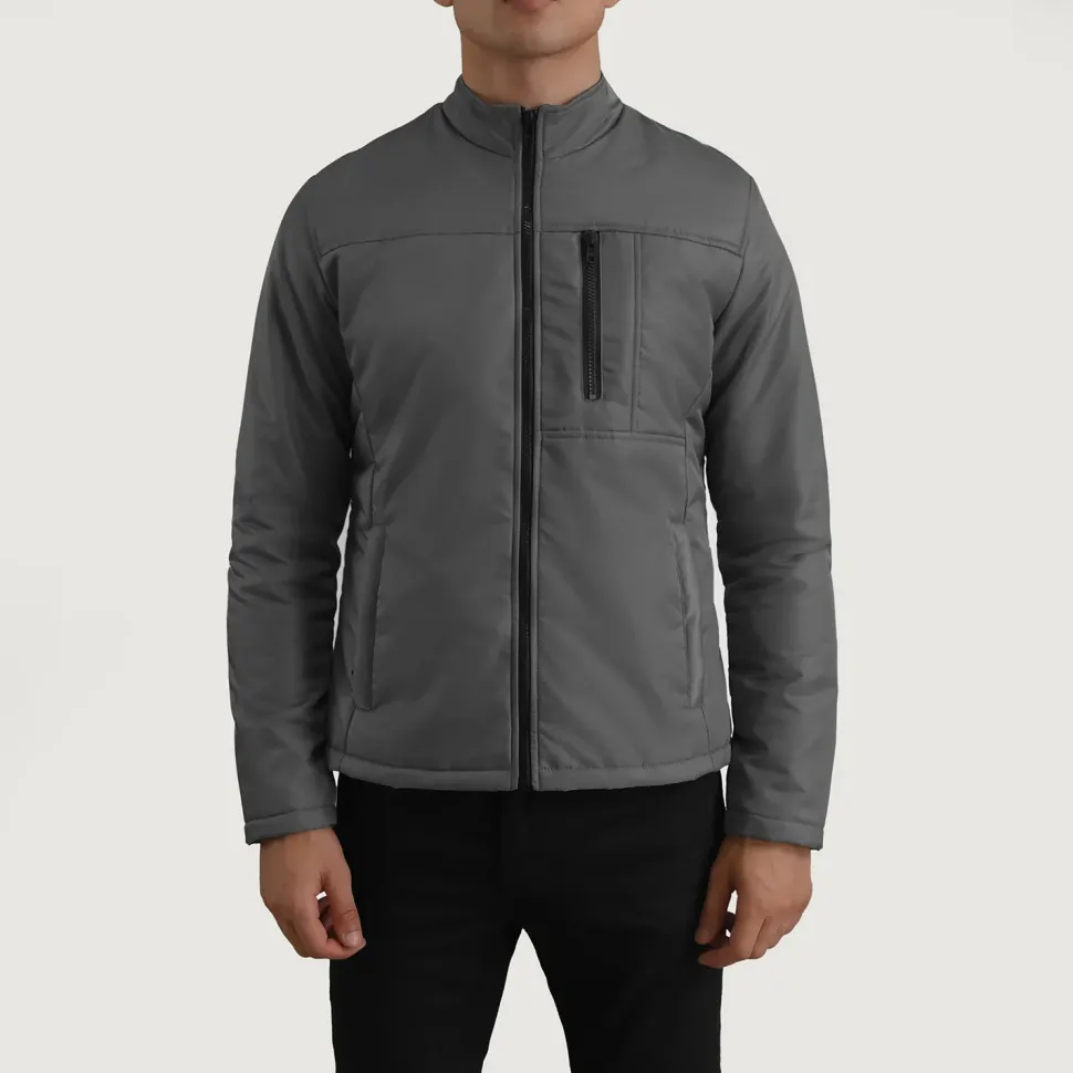 Elliot Grey Lightweight Jacket