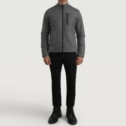 Elliot Grey Lightweight Jacket