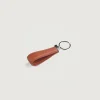 Elroy Brown Leather Keychain