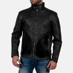 Equilibrium Black Leather Jacket
