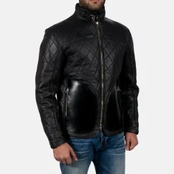 Equilibrium Black Leather Jacket