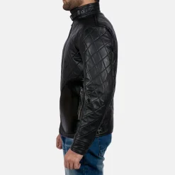 Equilibrium Black Leather Jacket