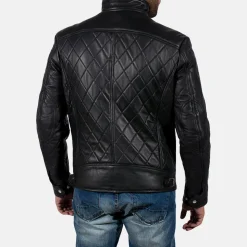 Equilibrium Black Leather Jacket
