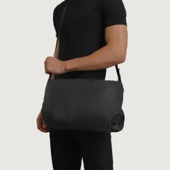 Erico Black Hooded Puffer Jacket