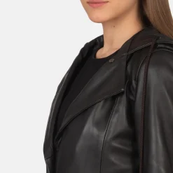 Fixon Hooded Brown Trench Coat