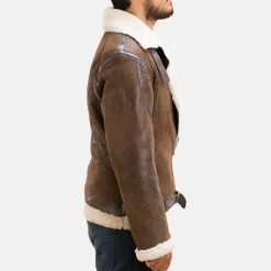 Forest Double Face Shearling Jacket