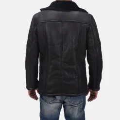 Furcliff Double Face Shearling Leather Coat