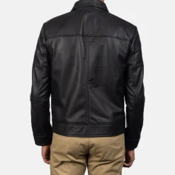 Inferno Black Leather Jacket