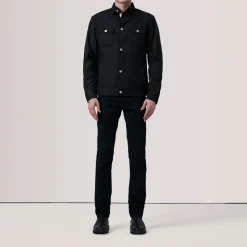Irwin Black Waxed Canvas Field Jacket