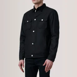 Irwin Black Waxed Canvas Field Jacket