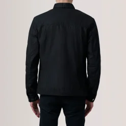 Irwin Black Waxed Canvas Field Jacket