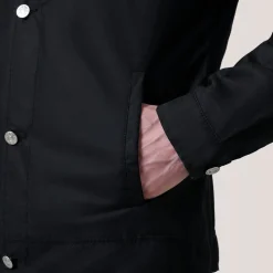 Irwin Black Waxed Canvas Field Jacket