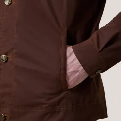 Irwin Brown Waxed Canvas Field Jacket