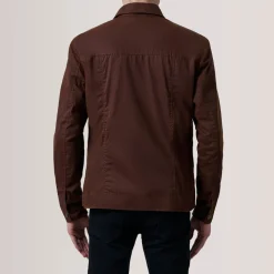 Irwin Brown Waxed Canvas Field Jacket