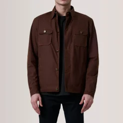 Irwin Brown Waxed Canvas Field Jacket