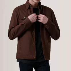 Irwin Brown Waxed Canvas Field Jacket
