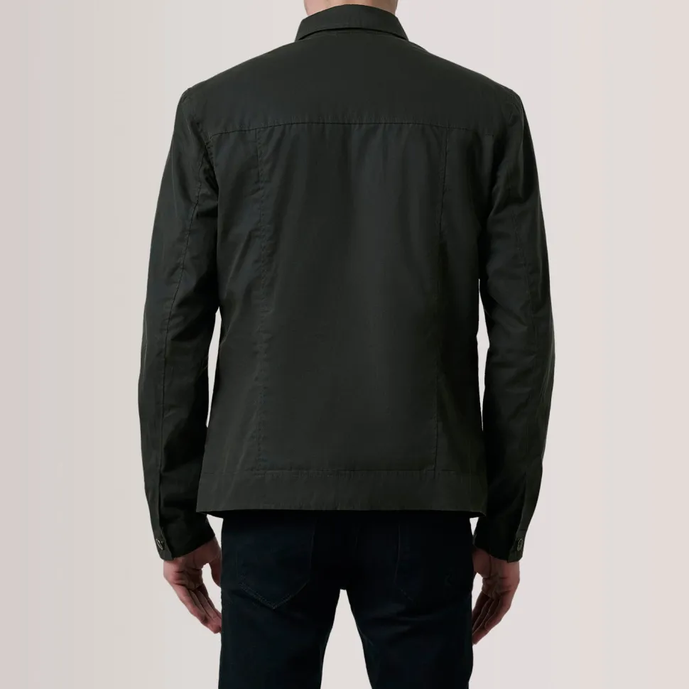 Irwin Olive Waxed Canvas Field Jacket