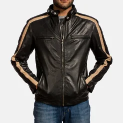 Jack Black Leather Biker Jacket
