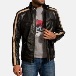 Jack Black Leather Biker Jacket