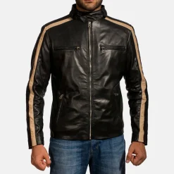 Jack Black Leather Biker Jacket