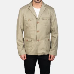 Kajetan Beige Safari Jacket