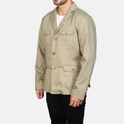 Kajetan Beige Safari Jacket