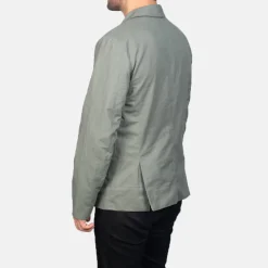 Kajetan Grey Safari Jacket