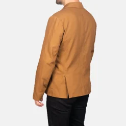 Kajetan Khaki Safari Jacket
