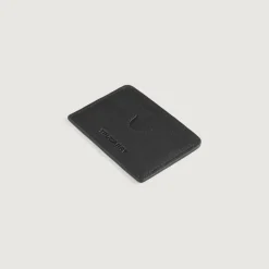 Karl Black Leather Card Holder