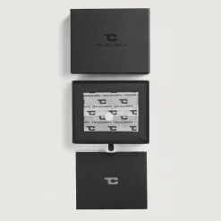 Karl Brown Leather Card Holder